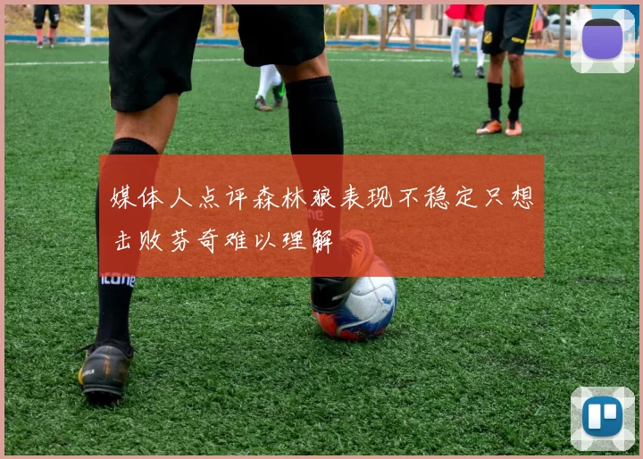 媒体人点评森林狼表现不稳定只想击败芬奇难以理解