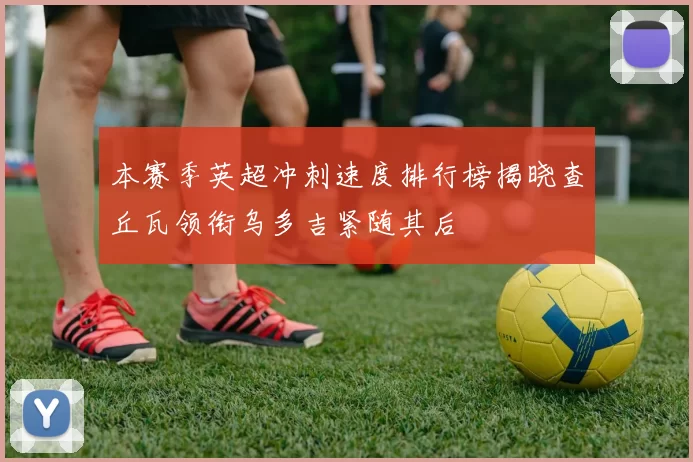 本赛季英超冲刺速度排行榜揭晓查丘瓦领衔乌多吉紧随其后