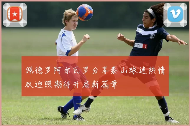 佩德罗阿尔瓦罗分享泰山球迷热情欢迎照期待开启新篇章
