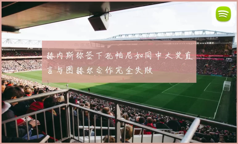赫内斯称签下孔帕尼如同中大奖直言与图赫尔合作完全失败