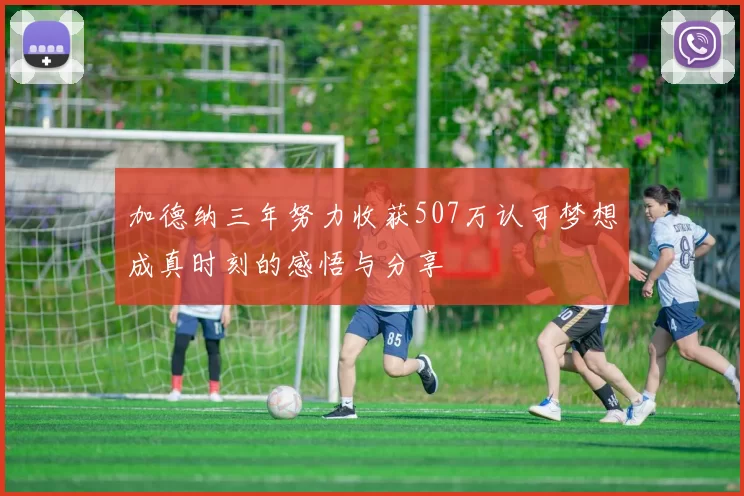 加德纳三年努力收获507万认可梦想成真时刻的感悟与分享